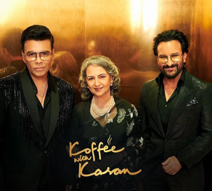 Sharmila Tagore, Saif, karan