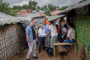 As world focuses on new crises, Rohingya refugees languish in Bangla camps