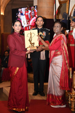 Divyakriti Singh becomes first Indian woman to get Arjuna Award for equestrian sports