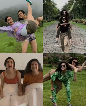 Sanaya Irani, Drashti Dhami