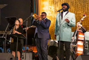 Herbie Hancock and Dianne Reeves