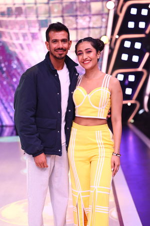 Yuzvendra Chahal, Dhanashree