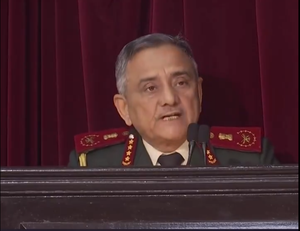 NCC is the largest organisation with over 17 lakh cadets: CDS