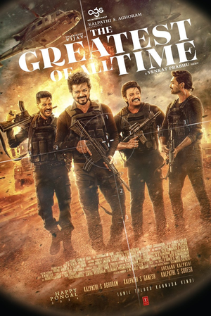 Thalapathy Vijay, The Greatest Of All Time