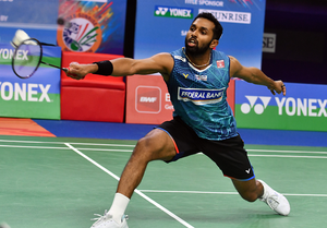 All-England badminton: Prannoy loses to Popov in first round