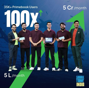 'Primebook' CEO share success story after his pitch on 'Shark Tank India 2'
