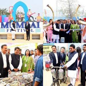 1st Mumbai Festival kicks off with Maha Expo, cultural extravaganza
