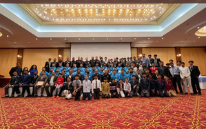 दोहा में ब्लू टाइगर्स ने कतर में भारतीय राजदूत से मुलाकात की