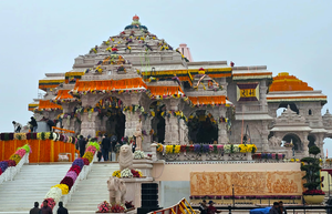 Ram Mandir in Ayodhya (File Photo/IANS)