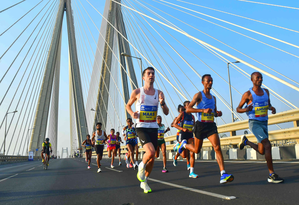 Mumbai Marathon introduces coastal road to its route for 21st edition