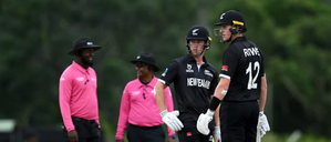 Non-striker run-out the last wicket in thrilling New Zealand-Afghanistan clash (Photo Credit: ICC)