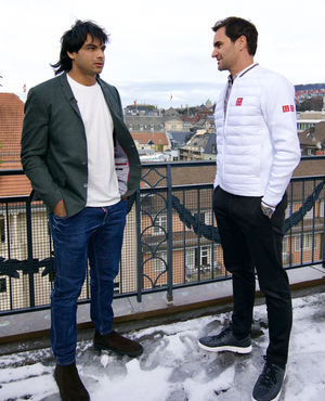 Roger Federer is very inspiring both in the way he plays and as a human being: Neeraj Chopra