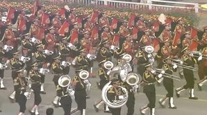 R-Day Parade begins with  ‘Aavaahan’, President's buggy makes a comeback