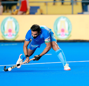 Indian men's hockey team goes down 1-5 to the Netherlands in final game of South Africa tour in Cape Town on Sunday. Photo credit: Hockey India