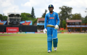 Super batting by Arshin Kulkarni and Musheer Khan and brilliant Naman Tiwari help India beat USA by 201 runs in ICC U19 Men's Cricket World Cup 2024 in Bloemfontein, South Africa, on Sunday. Photo credit: ICC