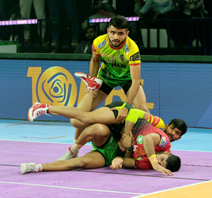 Brilliant performances from Sandeep and Ankit help Patna Pirates tie with Bengaluru Bulls to end home leg unbeaten