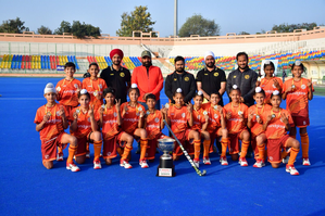 Punjab Hockey Academy crowned champions of the K.D Singh Babu Sub-Junior Hockey Tournament