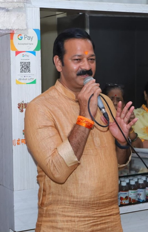 BJP MLA Ganpat Kalu Gaikwad