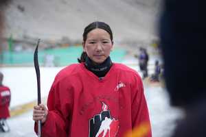 Skarma Rinchen’s journey from Ladakh village to ice hockey