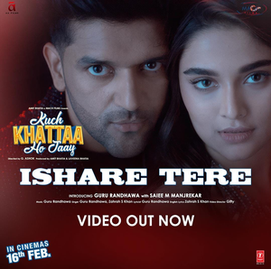 Guru Randhawa, Ishare Tere