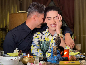 Drag Queen Sushant Divgikr teases marriage with mystery man