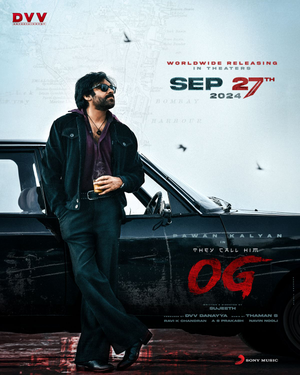 Pawan Kalyan-starrer gangster-drama 'OG' set to hit screens on Sep 27 