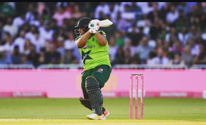 I have never played a full series, Pakistan's Azam Khan expresses concern over irregular selection in National team.  Photo credit: PC: Instagram/azam77khann