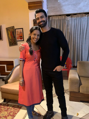 Anurekha Bhagat opens up on Ashmit Patel comforting her while shooting intense scenes