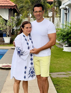 Rohit Bose Roy, Manasi Joshi Roy