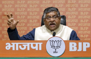 Ravi Shankar Prasad