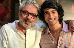Shantanu Maheshwari,Sanjay Leela Bhansali