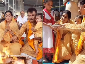 Disha Vakani performs Ashwamedh Yagya, says it helps improve environment