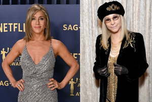 Jennifer Aniston, Barbra Streisand