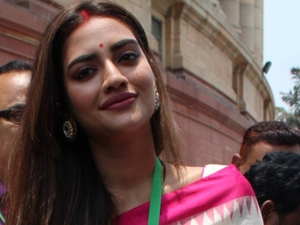 संदेशखाली विवाद पर तृणमूल की सांसद नुसरत जहां ने तोड़ी चुप्पी