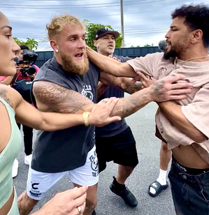 Indian pro-boxer Neeraj Goyat squares off against Jake Paul in Puerto Rico amidst a heated fisticuff