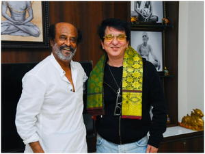 Sajid Nadiadwala hints at a major collaboration with Rajinikanth