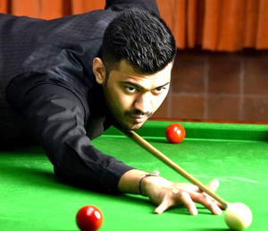 Superb Dhvaj Haria fires high 141 break in first-round victory in CCI Snooker Classic 2024 at the CCI’s Sir Wilson Jones billiards hall in Mumbai on Tuesday.
