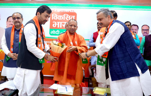 माहौल हमारे अनुकूल, यूपी की सभी 80 सीटें जीतना हमारा लक्ष्य : मुख्यमंत्री योगी