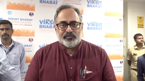 MoS Rajeev Chandrasekhar