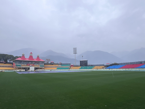 Arun Singh Dhumal welcomes England team with 'perfect conditions' at HPCA for fifth Test of the series at Dharamshala. 