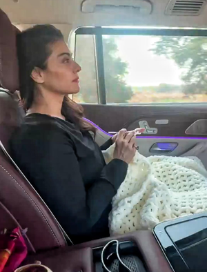 Kajol, traffic solutions, Crocheting, backseat driving, Mumbai traffic, crochet work, 