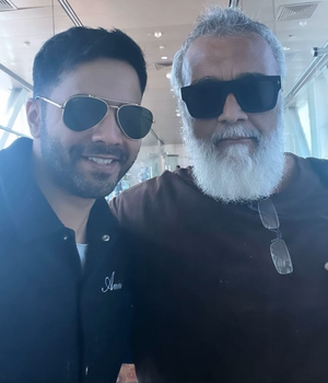 Varun Dhawan, Lucky Ali