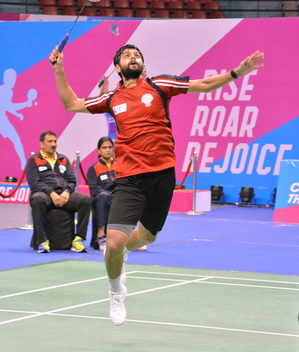 Former World Championship bronze medal winner B Sai Praneeth quits competitive badminton. 