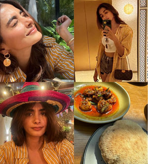 Pooja Hegde's Goa vacation is all about fun, food & sunshine