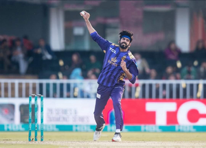 Quetta Gladiators Usman Tariq reported for a suspect bowling action (Photo Credit: PCB)