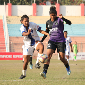 Odisha FC defeat HOPS FC 3-0 to regain top position in the points table in the Indian Women's League (IWL) 2023-24 at the Ambedkar Stadium in New Delhi on Friday. Photo credit: AIFF