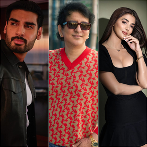 Ahan Shetty, Pooja Hegde, Sanki
