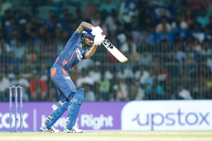 Krunal Pandya's all-round show takes D.Y Patil Red into the final of the D.Y. Patil T20 Cup cricket tournament in Navi Mumbai on Saturday. 