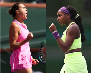 सबालेंका और गॉफ मियामी ओपन के तीसरे दौर में