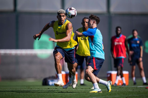 Atletico Madrid and FC Barcelona go head-to-head on Sunday with title in play in Spanish football at the Metropolitano in Madrid on Sunday. 